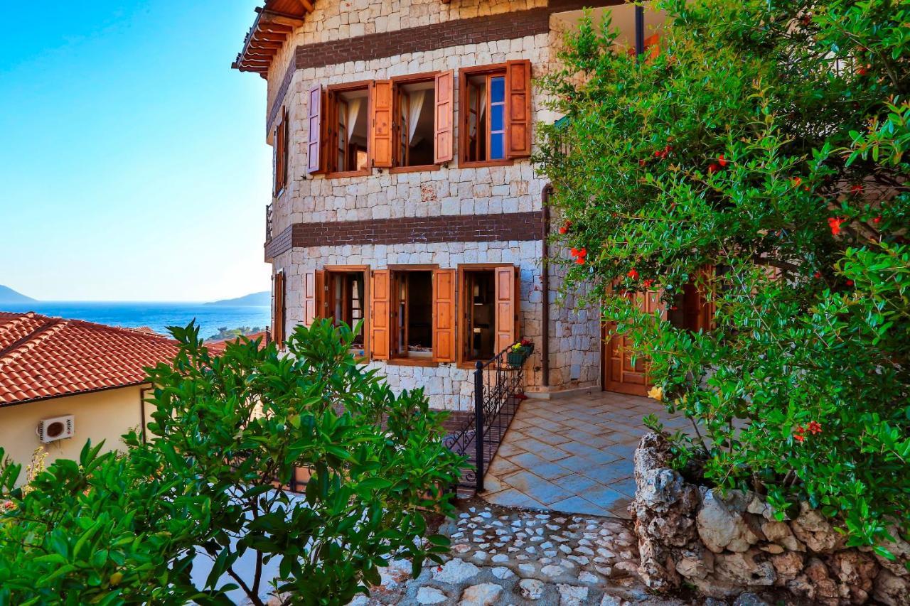 Cinarlar Apart Kc Blok Kaş Exterior foto